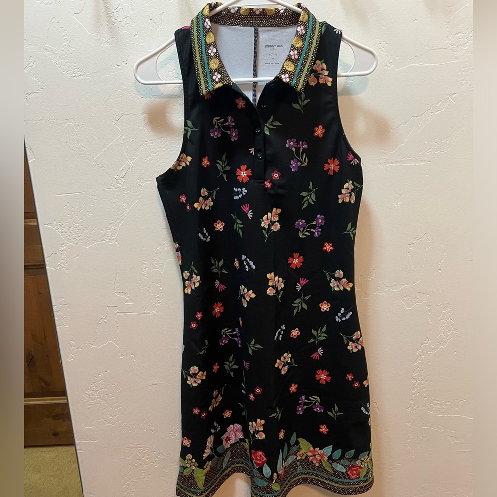 Johnny Was Polo Tank Dress